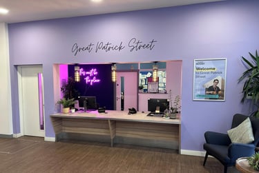 1 bed flat, Great Patrick Street, Holylands, Belfast, BT12LT - Image 1